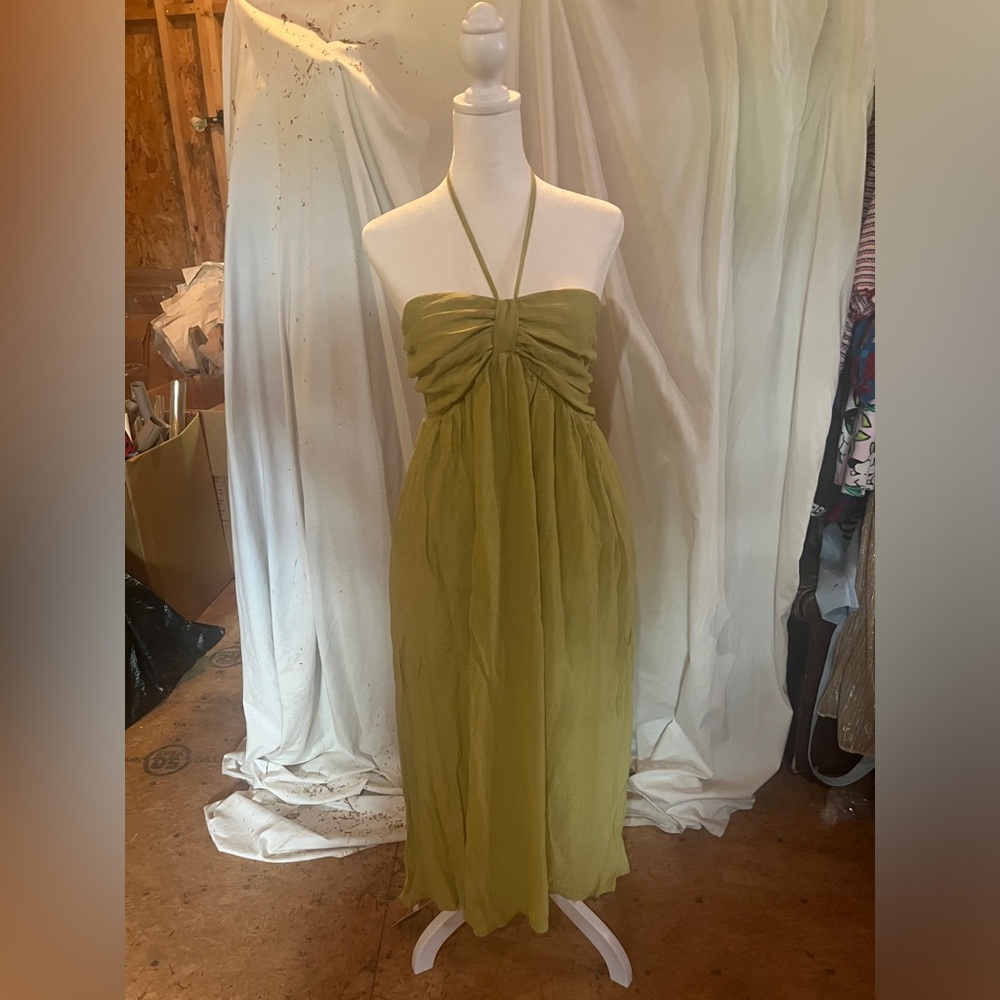 Green Summer Dress